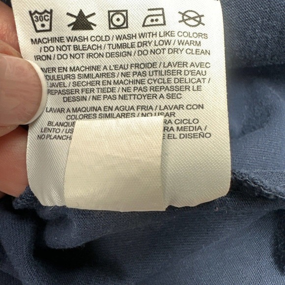 Houston Astros Shirt Nike Tee MLB Baseball Blue Short‎ Sleeve Crew Neck Astros L - Picture 9 of 9